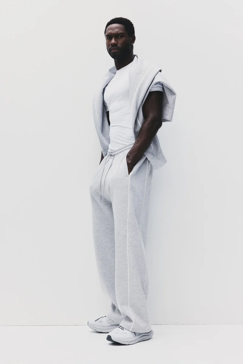 H&M  Loose Fit Sports joggers for Men | Best Price UAE